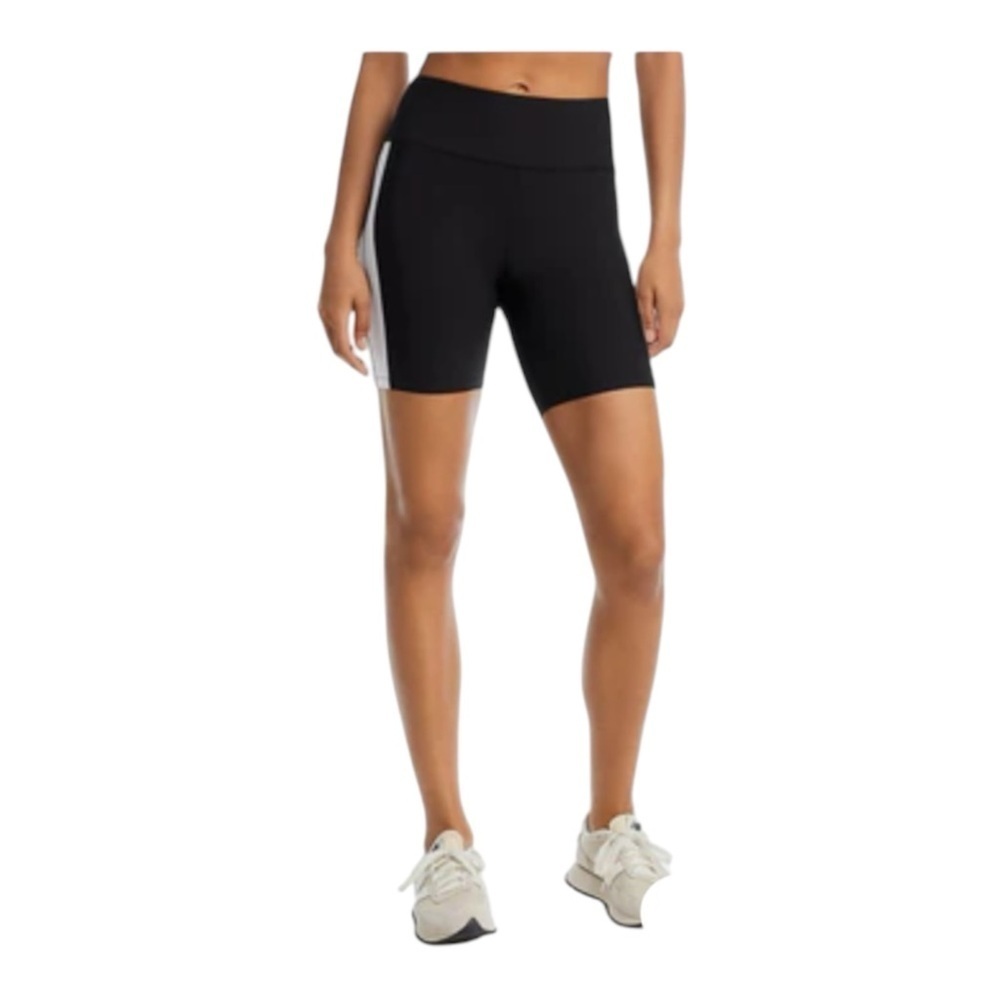 AQUA Athletic
High Rise Multi Contrast Bike Shorts - 100% Exclusive